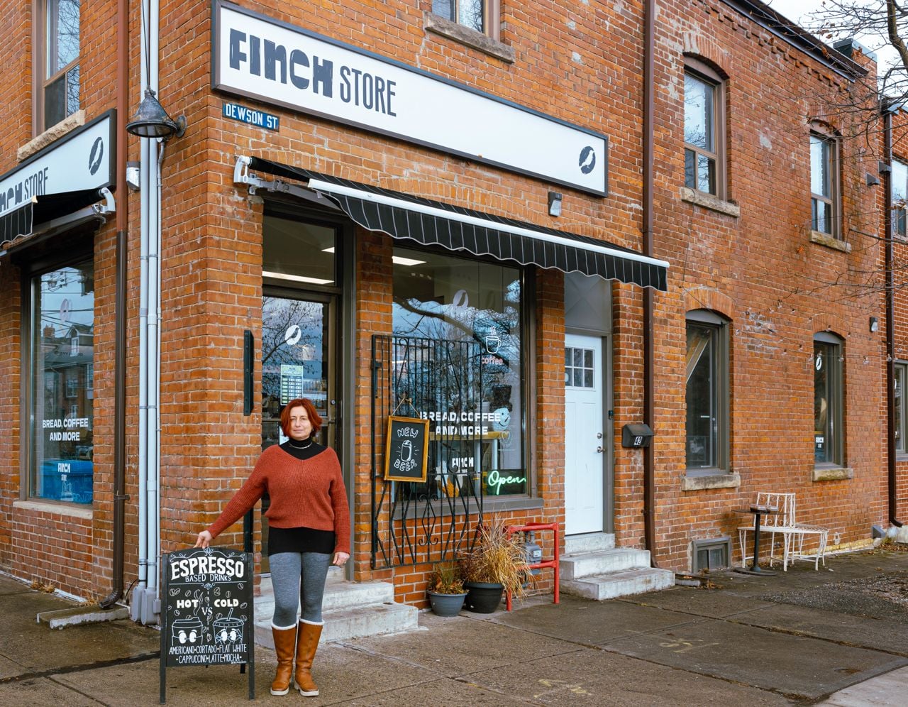 This corner store owner spent years fighting the city to serve coffee