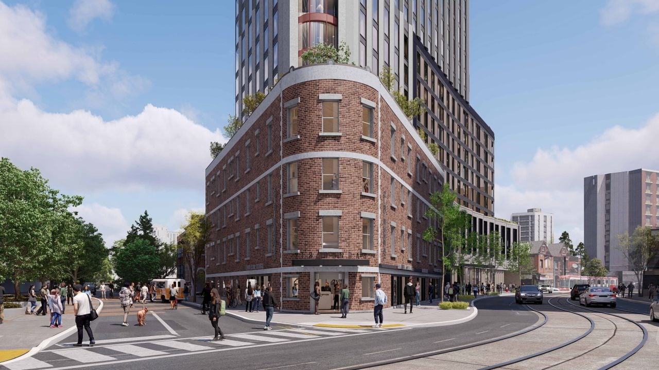 The Filmores building will live on—as a behemoth 44-storey rental tower