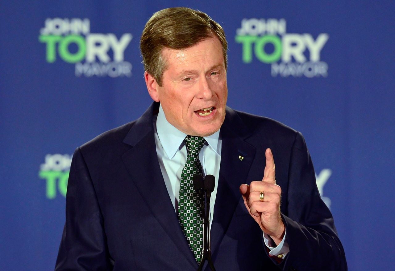 John Tory says mayoral opponents planned to drag his personal life into their campaigns