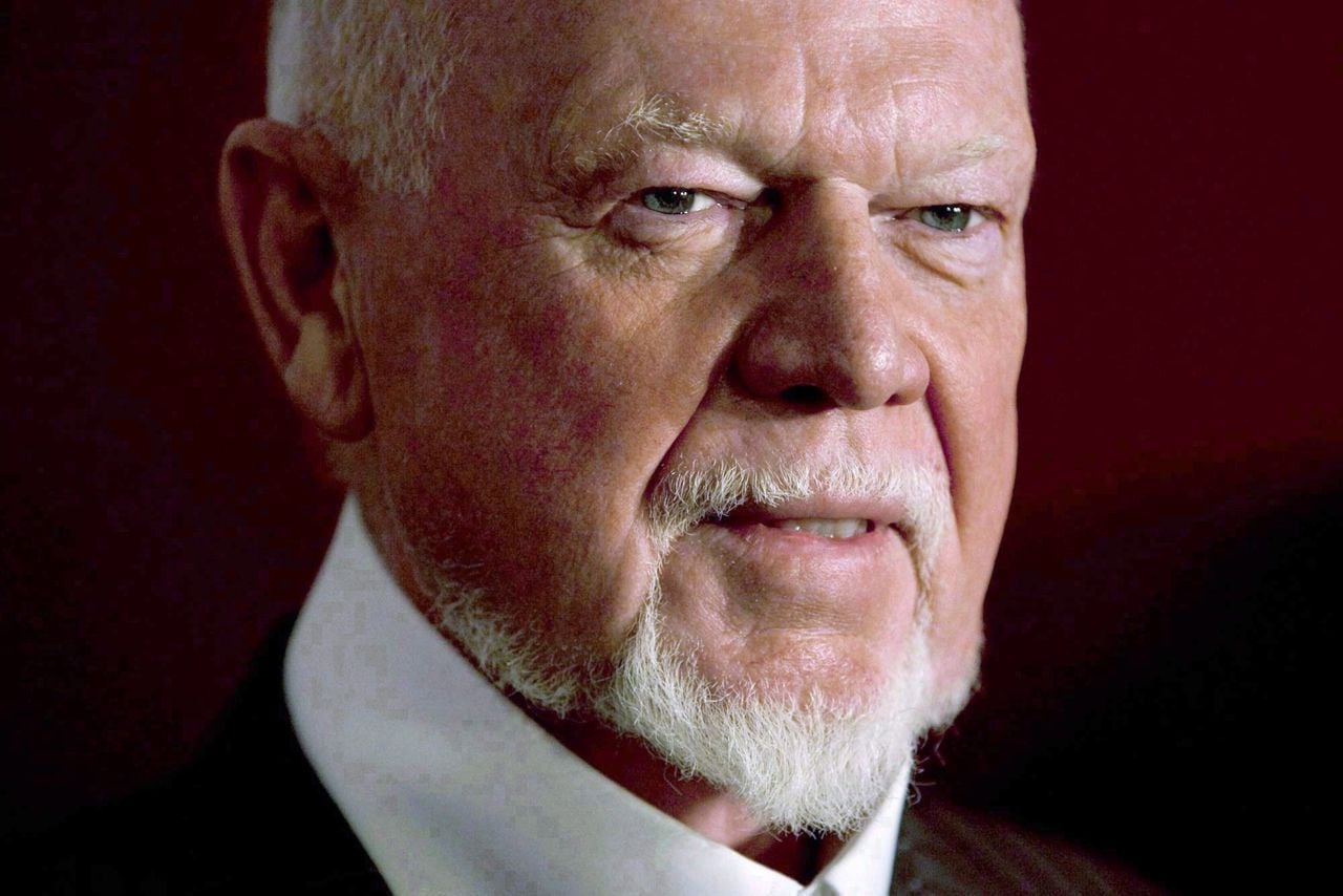 Doug Ford stopped by to congratulate Don Cherry on his Order of Ontario appointment