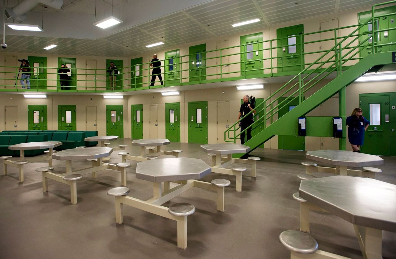 A Toronto jail guard has been arrested “as a result of information that originated from Project South”
