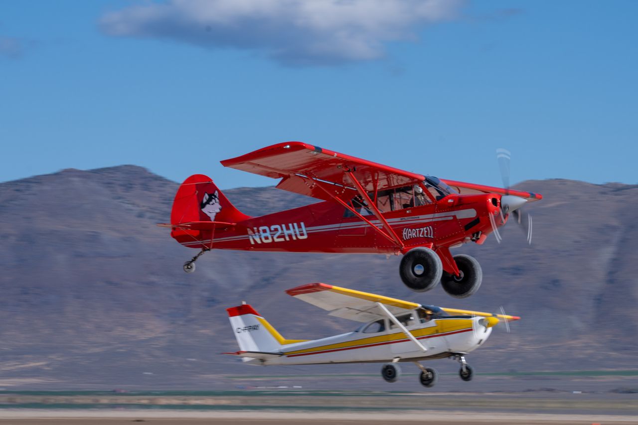 “I just competed in my first airplane drag race. It was one of the most intense experiences of my life”