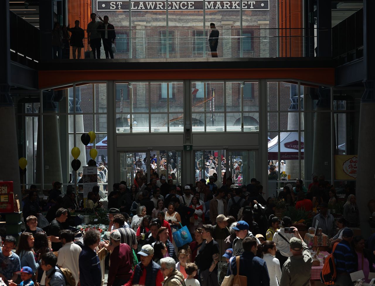 The city is countersuing the construction companies that built St. Lawrence Market North
