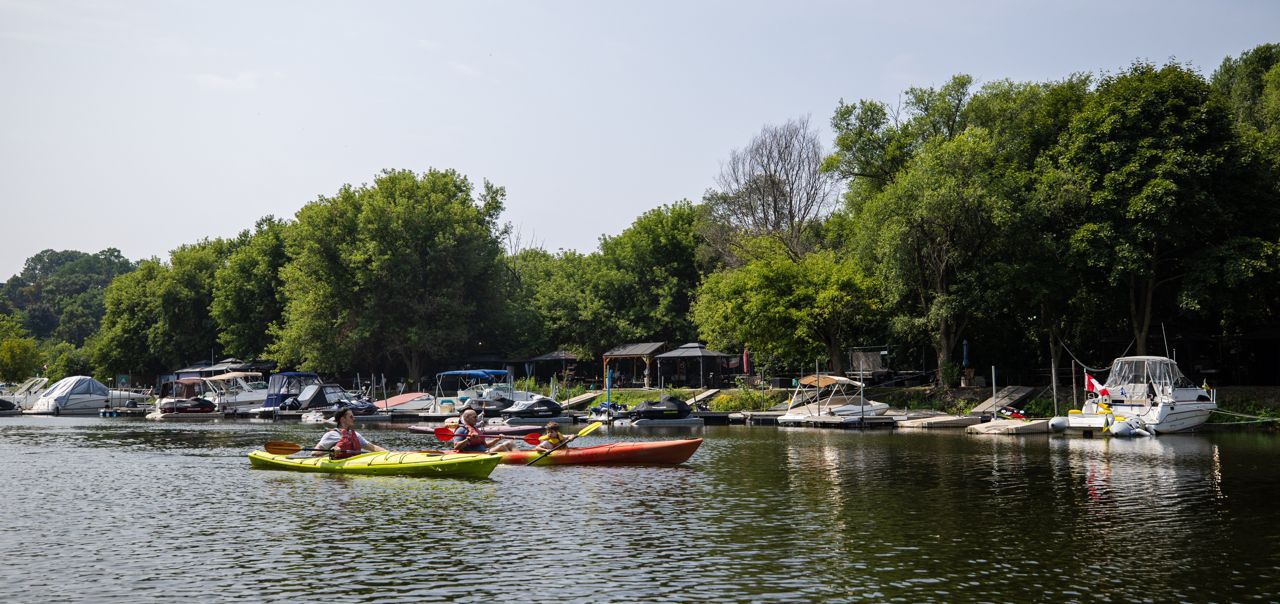 It looks like the Toronto Humber Yacht Club is being shut down