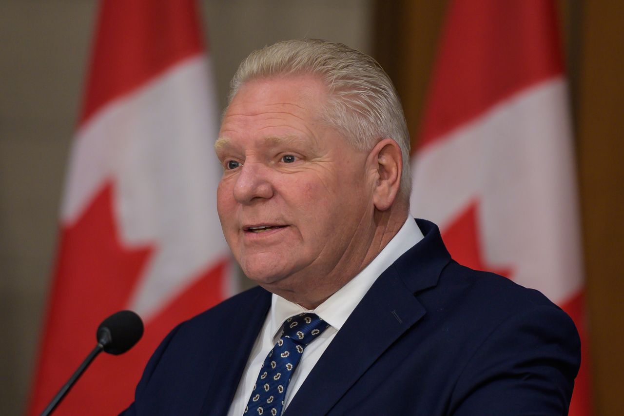 Doug Ford just congratulated a homeowner for shooting an intruder