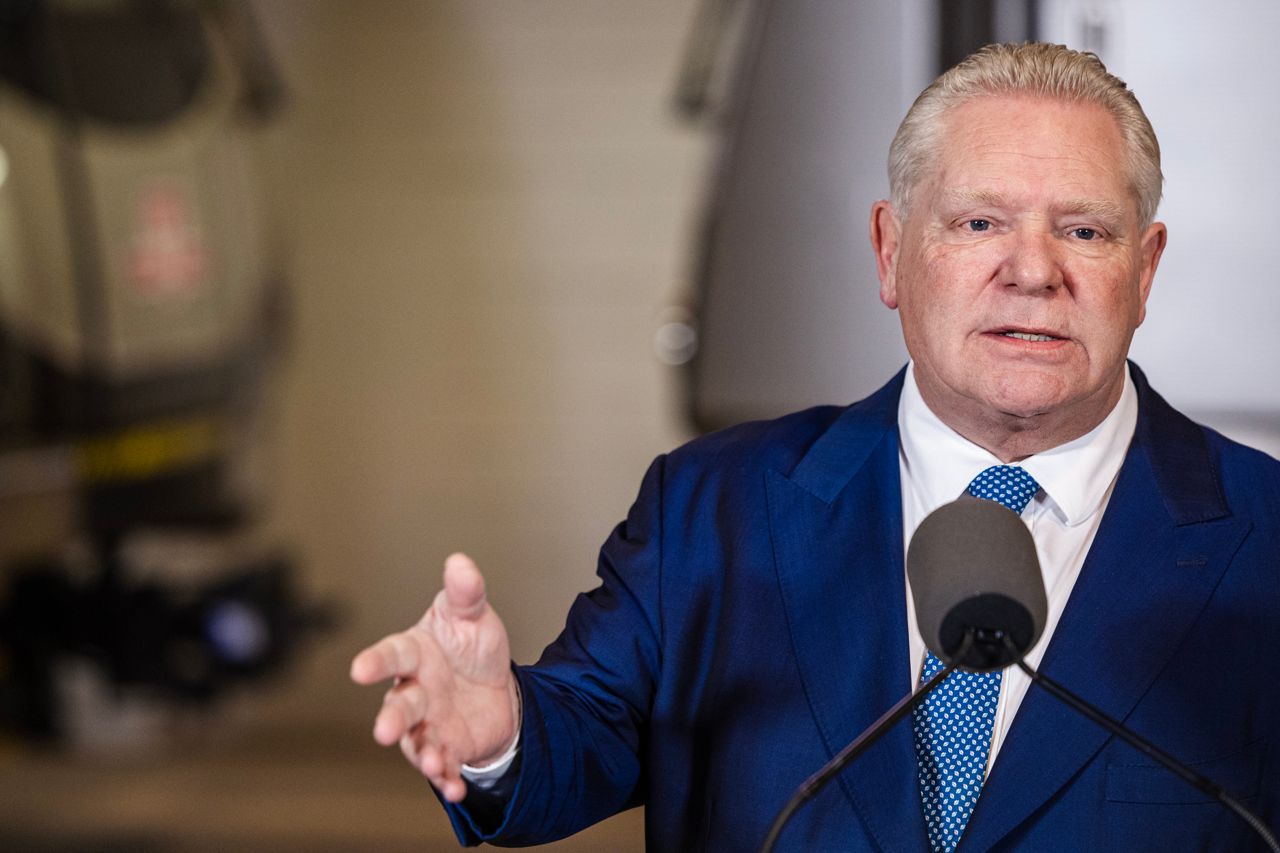 Doug Ford says provincial documents have to be kept secret because of China
