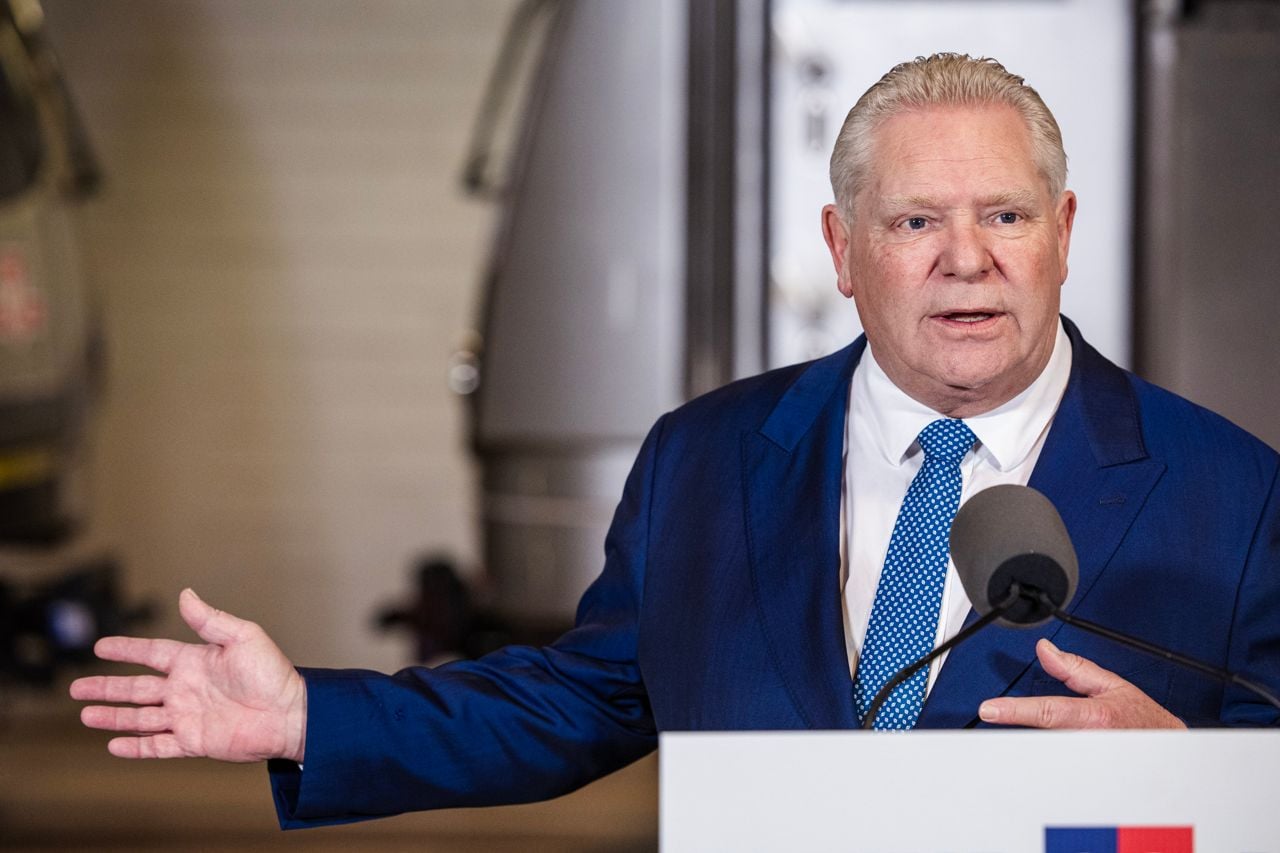 Doug Ford is “putting ticket scalpers on notice”