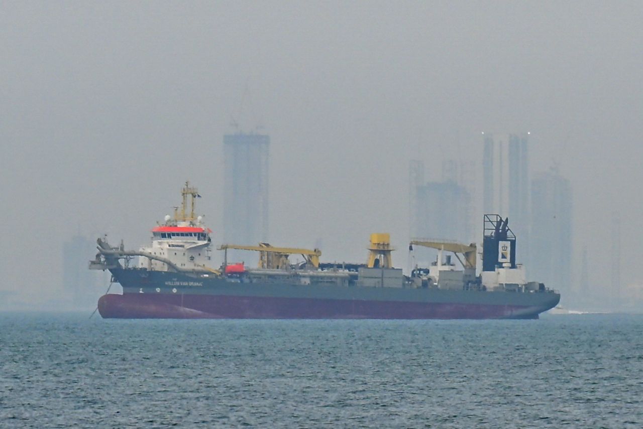 A ship carrying $90,000 worth of cargo for a Toronto food bank was hit near Iran