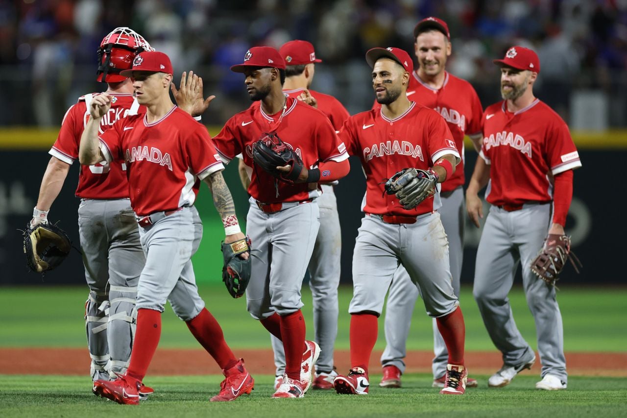 These Canadian baseball fans in Puerto Rico are our new favourite sports guys