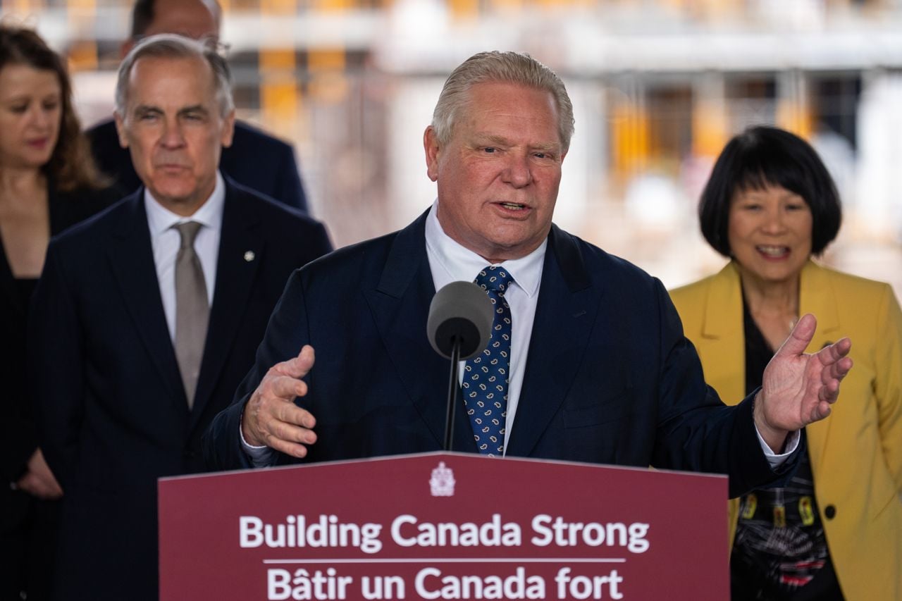 Doug Ford got a lot of laughs when he joked about becoming a Liberal