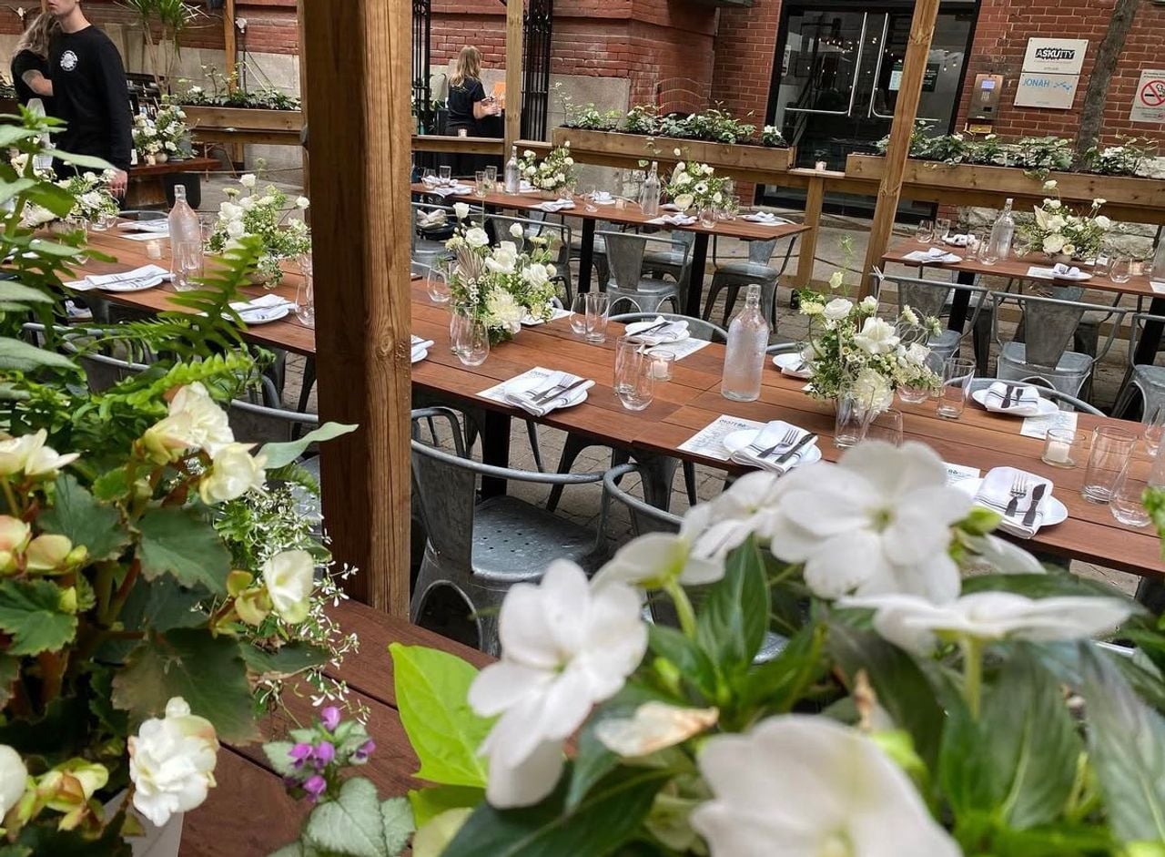 The best Toronto restaurants that double as affordable wedding venues