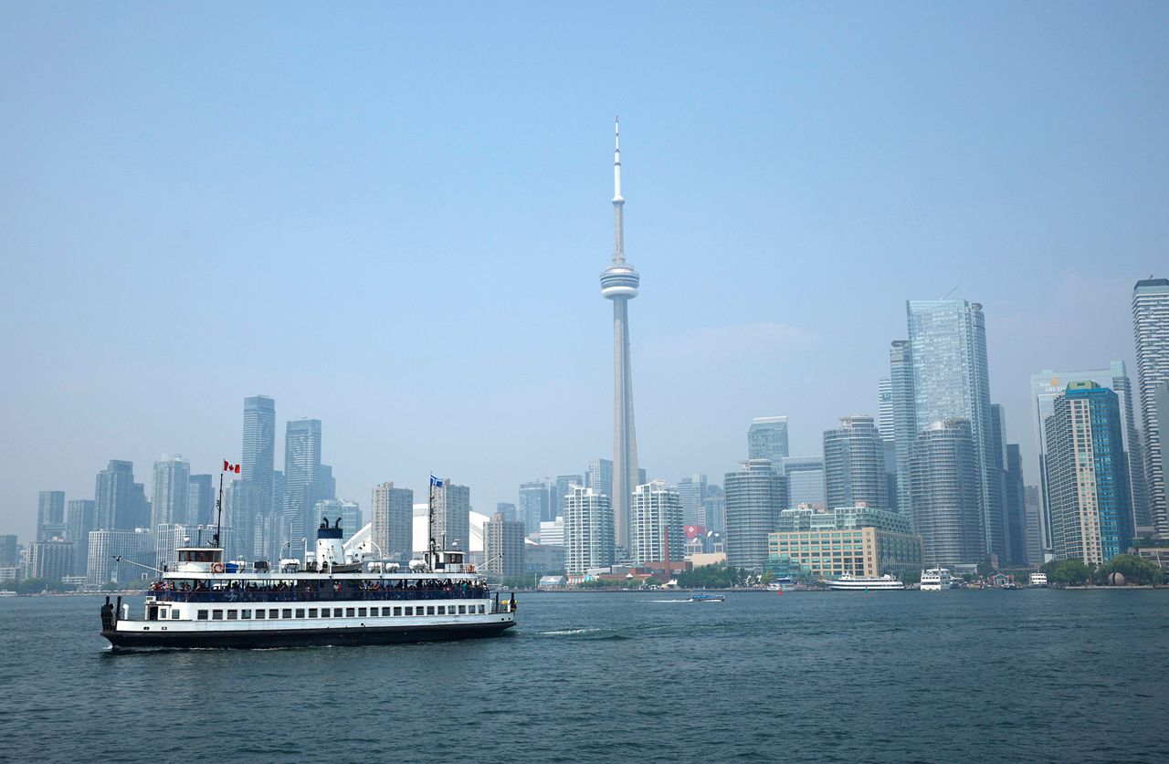 What should Toronto name its two new electric ferries?