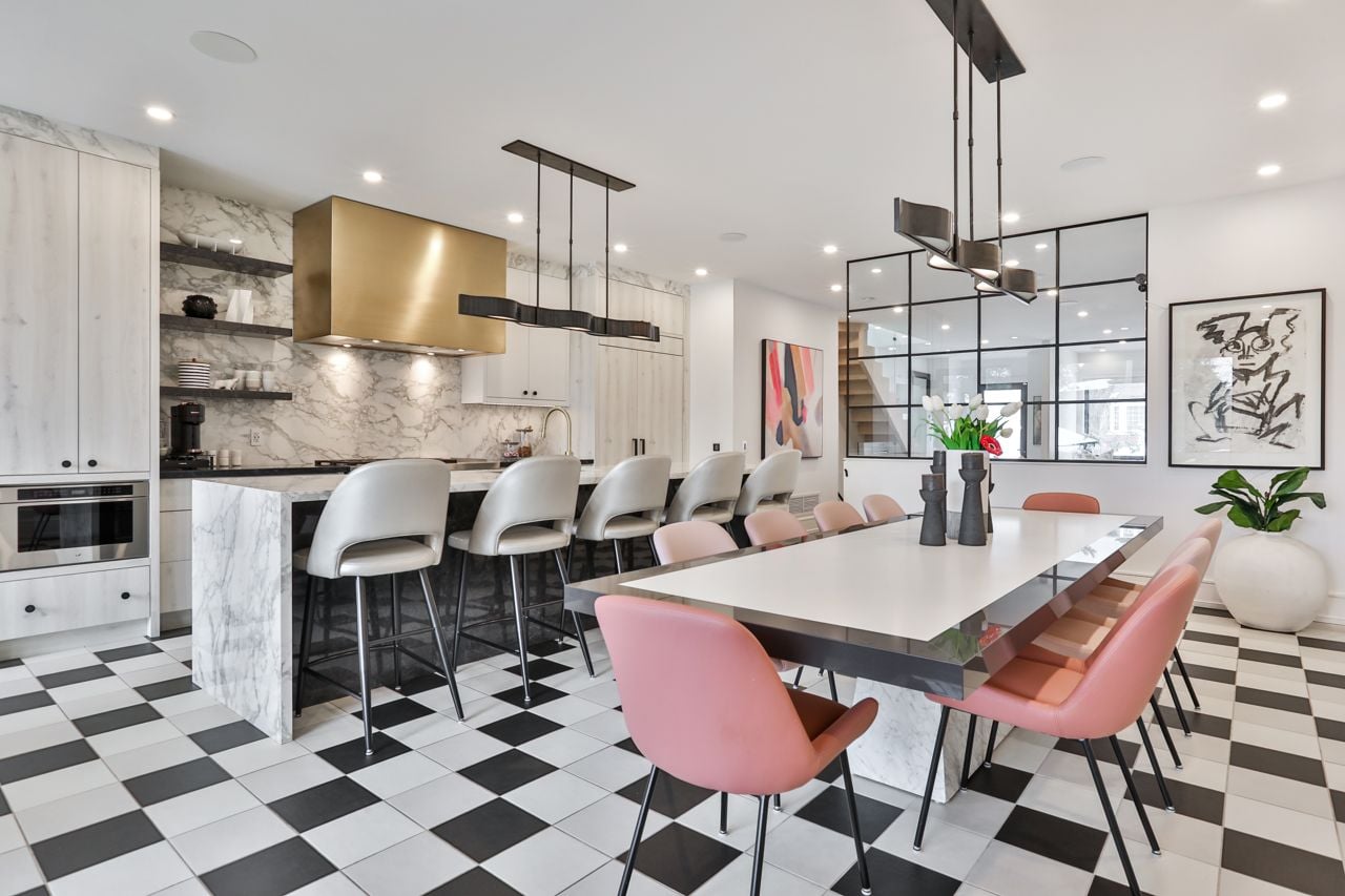 $3 million for what looks like a ski chalet in the middle of Mount Pleasant