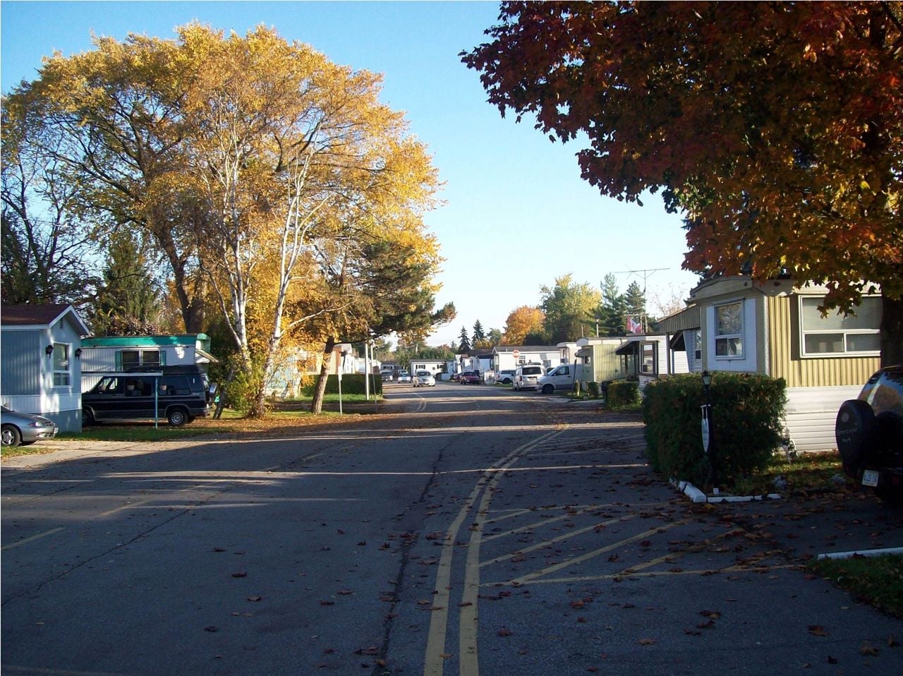 Residents of this Mississauga mobile home park must leave to make way for affordable housing