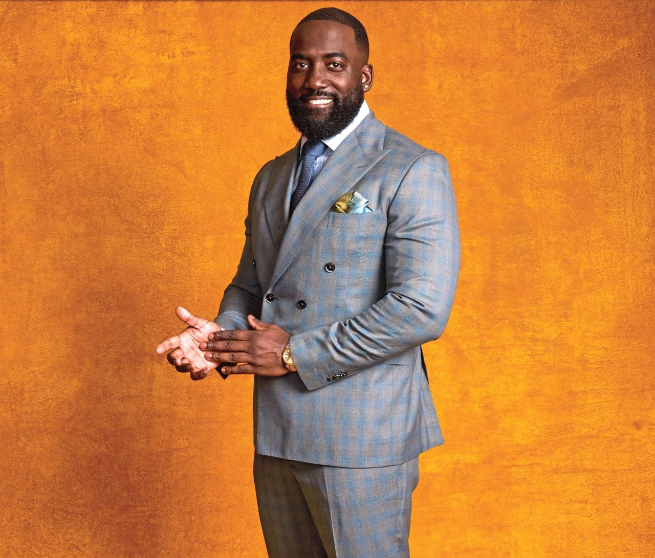 “Ben Johnson doesn’t mind being made fun of”: Shamier Anderson on his new Olympic mockumentary
