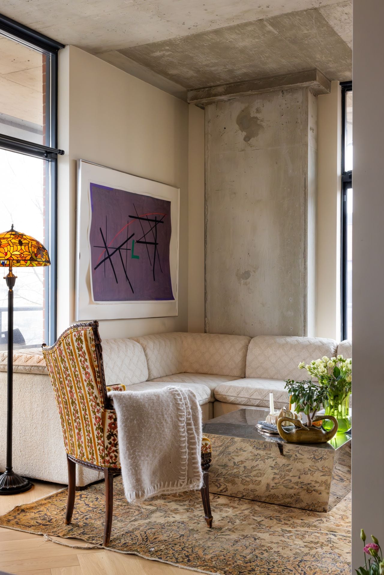 Inside Law & Order Toronto actor Kathleen Munroe's sentimental trinket-filled loft