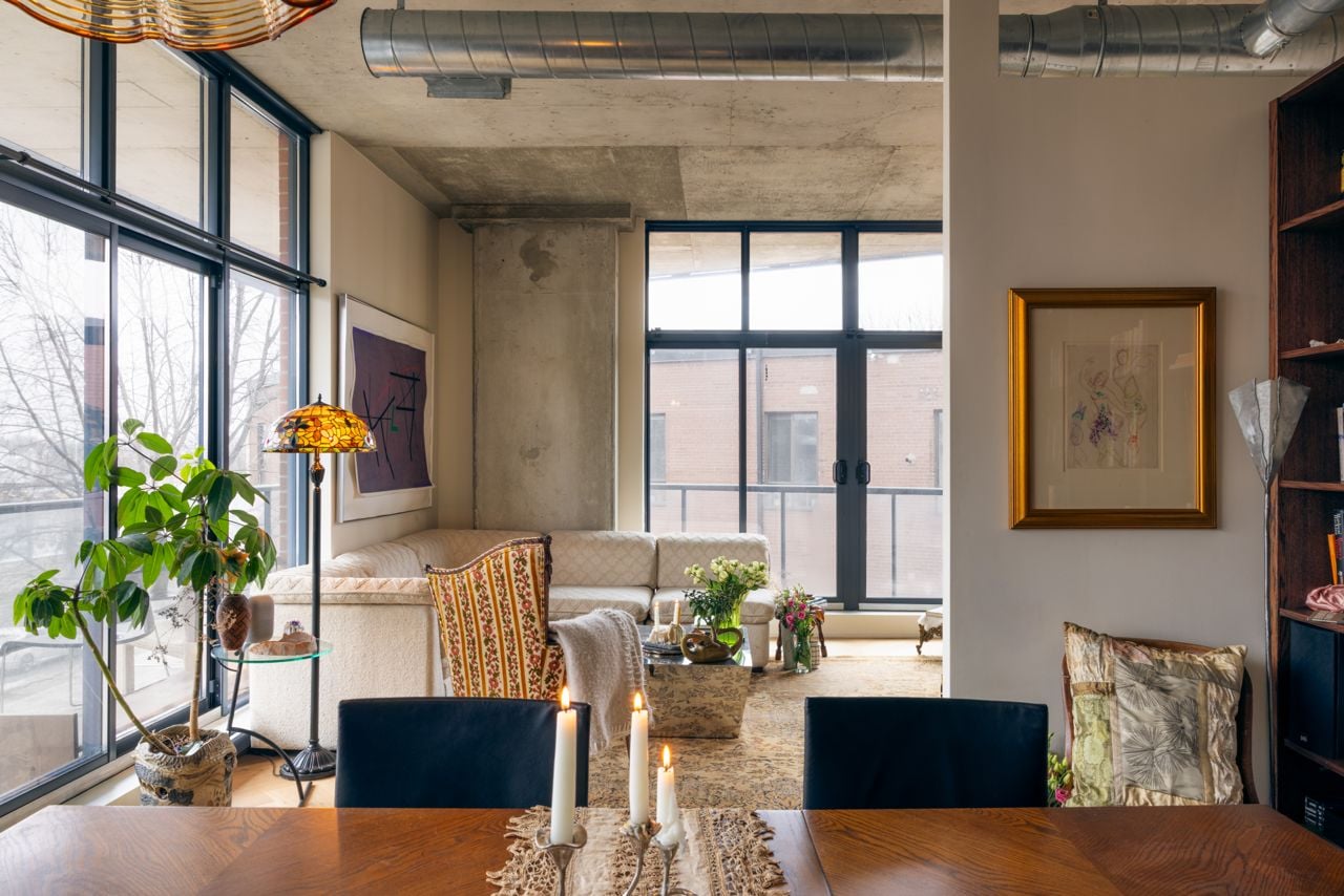 Inside Law & Order Toronto actor Kathleen Munroe's sentimental trinket-filled loft