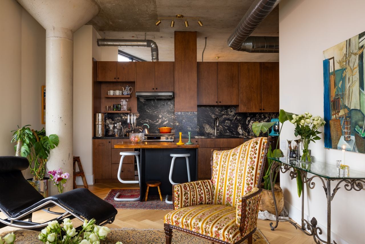 Inside Law & Order Toronto actor Kathleen Munroe's sentimental trinket-filled loft
