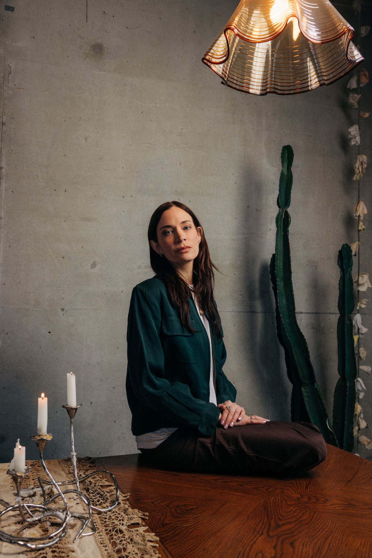 Inside Law & Order Toronto actor Kathleen Munroe's sentimental trinket-filled loft