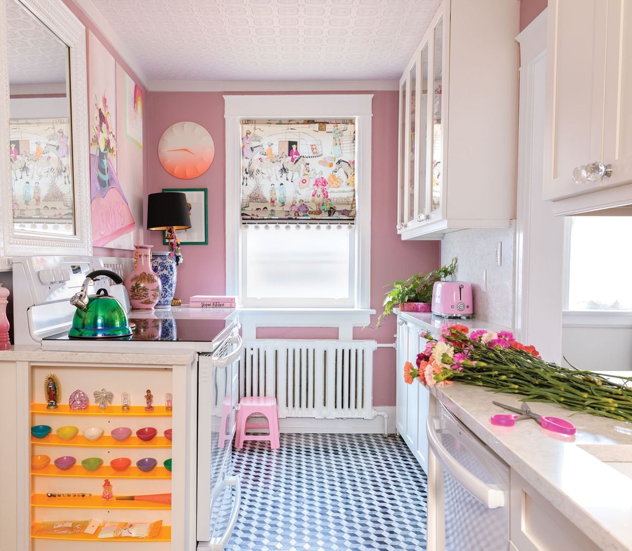 “When my husband moved into my Beaches apartment, we realized we needed more space—so we rented the unit next door too”