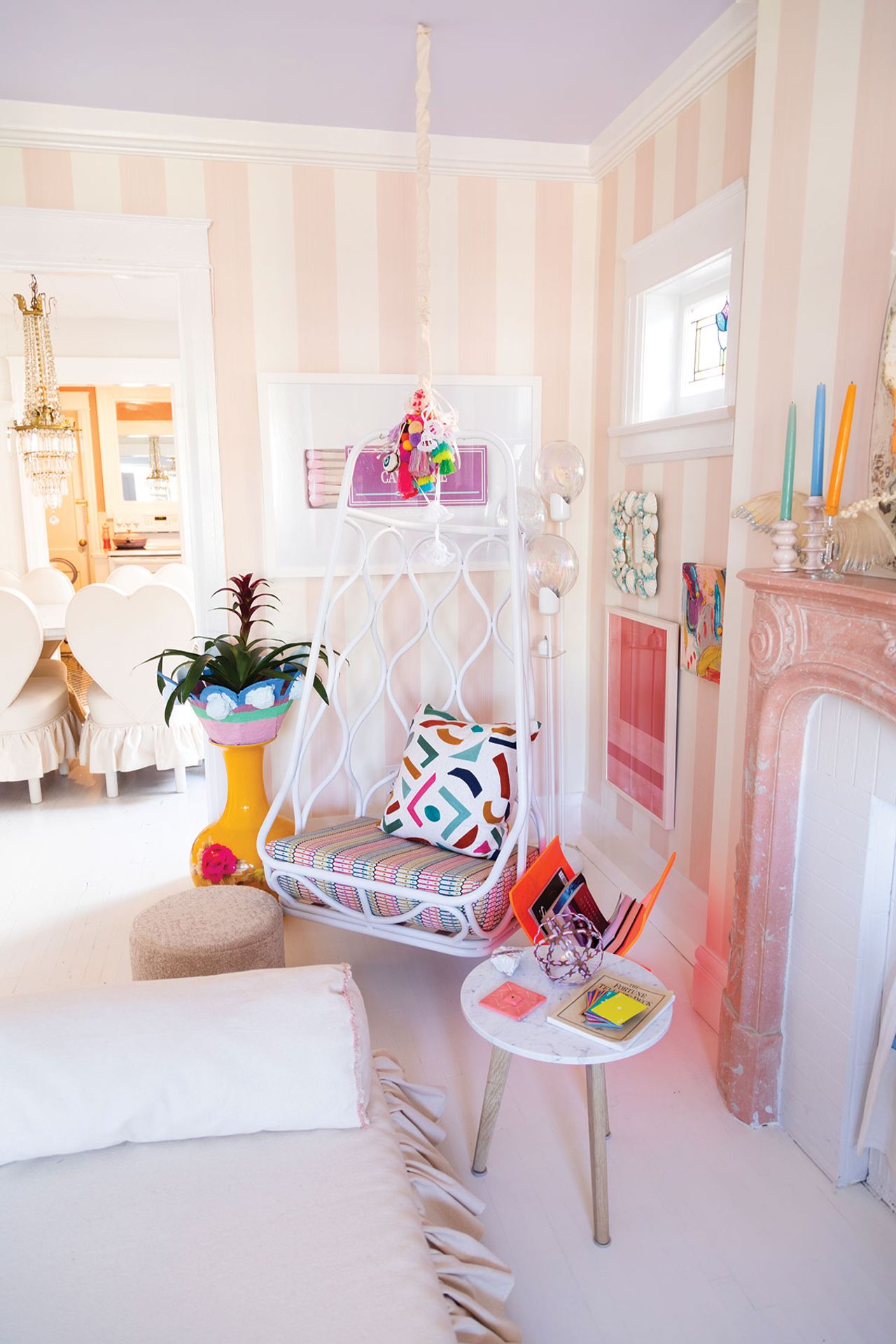 “When my husband moved into my Beaches apartment, we realized we needed more space—so we rented the unit next door too”