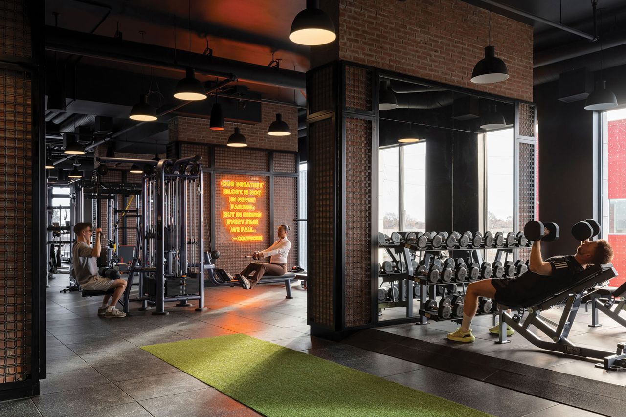 Inside Sloane, a trio of purpose-built rental buildings near Yorkdale Shopping Centre