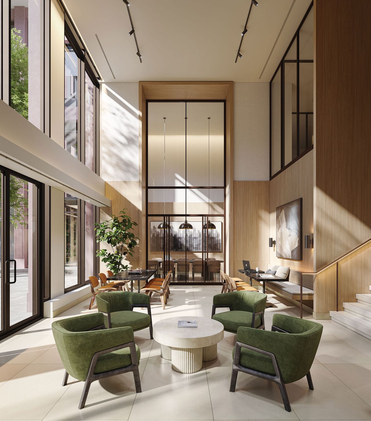 A look at the trademark features in Tricon buildings across Toronto