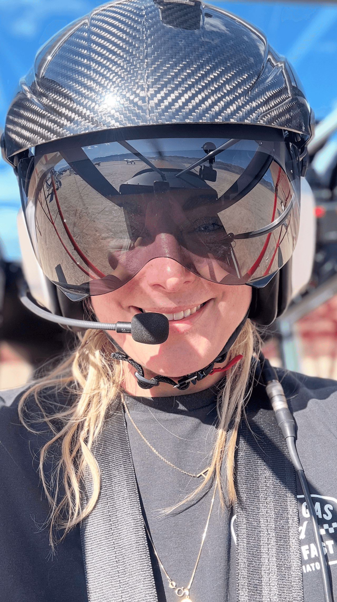 “I just competed in my first airplane drag race. It was one of the most intense experiences of my life”