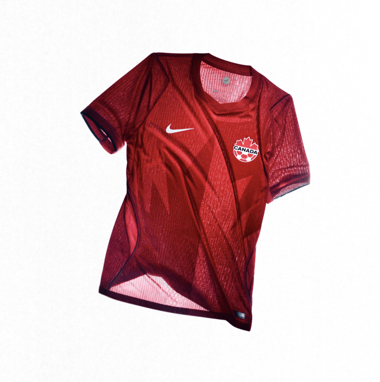 Team Canada's red home game jersey for the 2026 FIFA World Cup