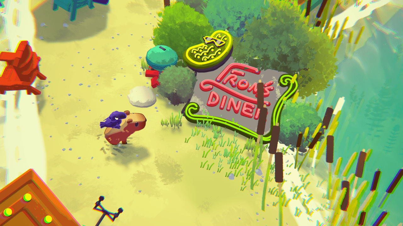 A new Toronto video game pays tribute to the escaped High Park capybaras