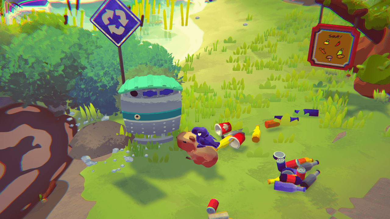 A new Toronto video game pays tribute to the escaped High Park capybaras
