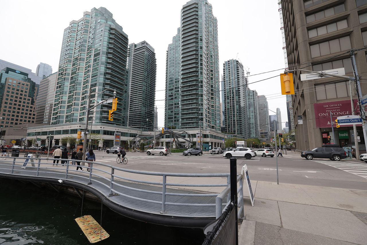 Will cruise ships soon dock at the foot of Yonge?