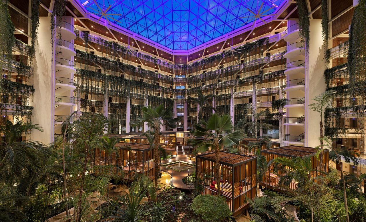 Inside the reimagined Paradisus Cancún, an elevated all-inclusive luxe getaway unlike any other