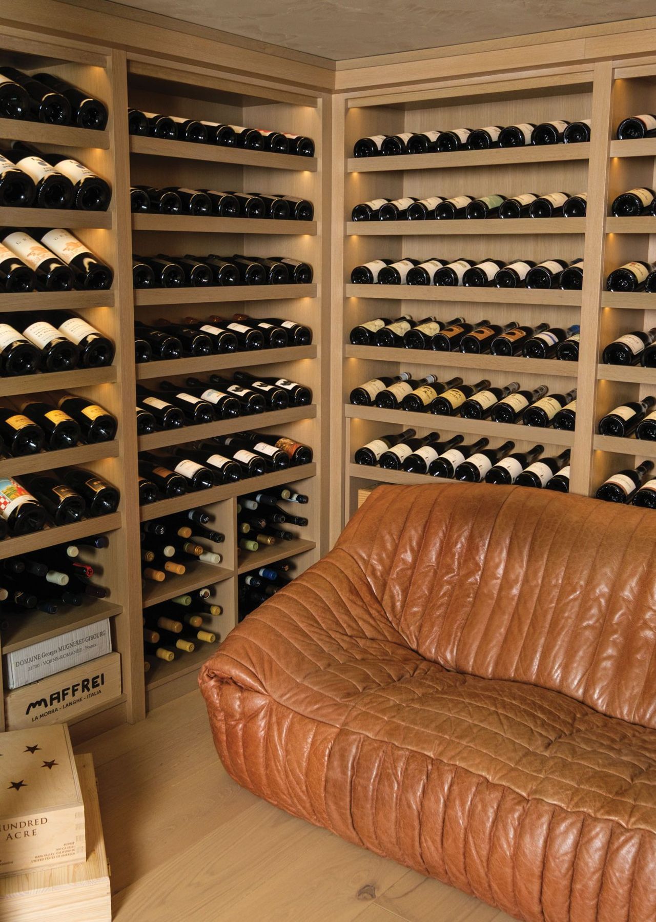 Four private wine cellars that are as stunning as the bottles they contain