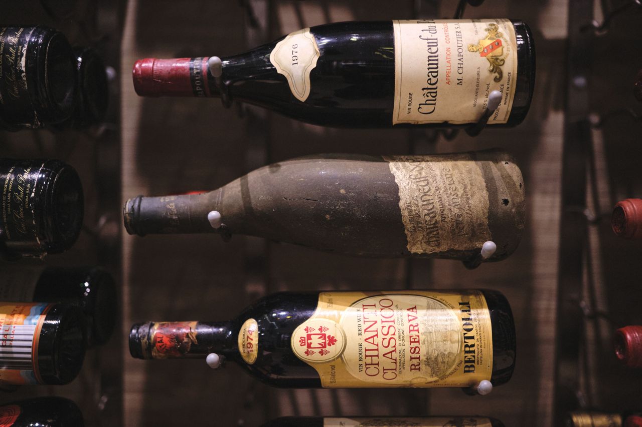 Four private wine cellars that are as stunning as the bottles they contain