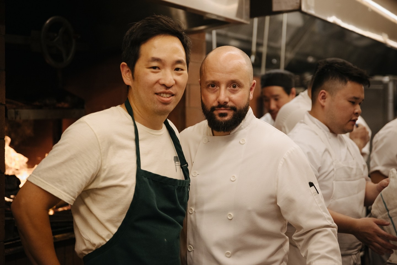 Jeff Kang and Patrick Kriss