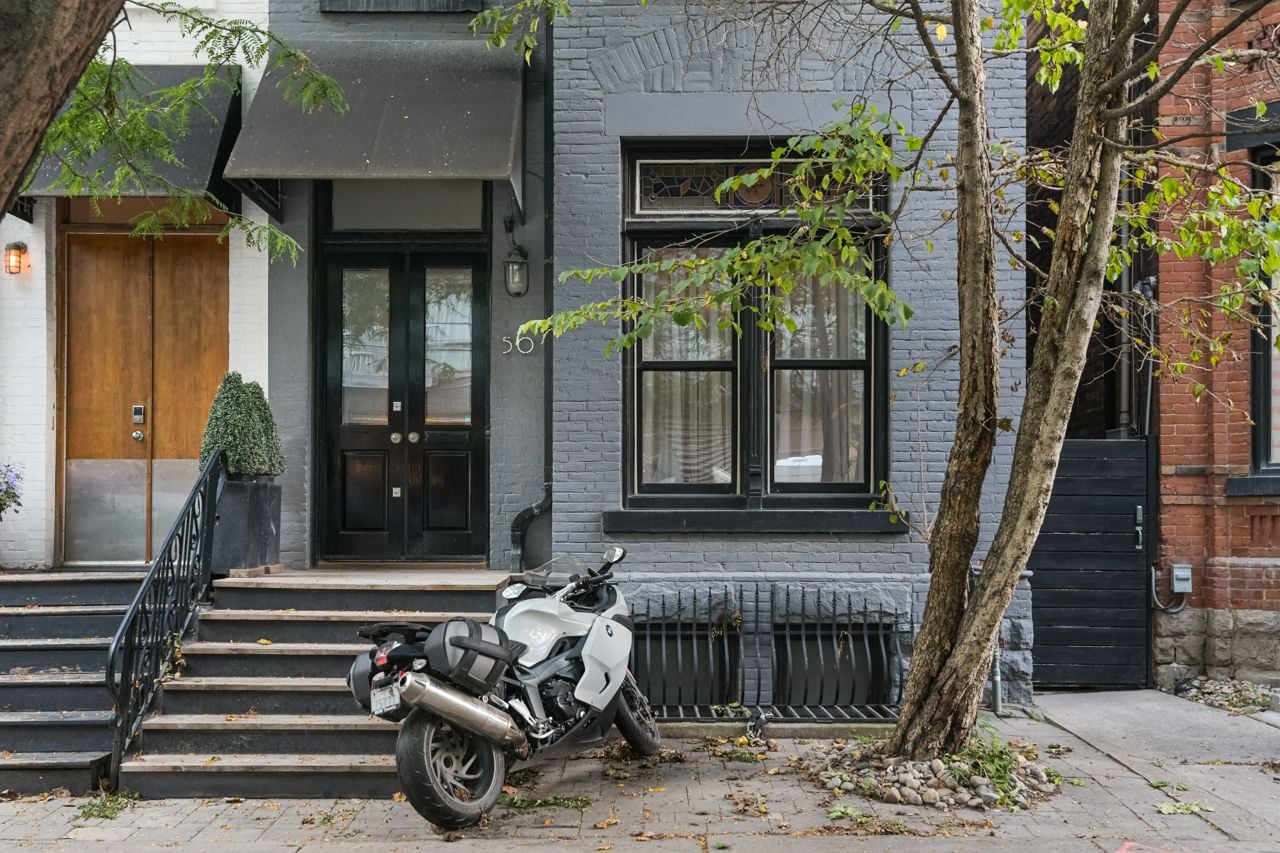 $2.8 million for a Victorian off King West with kitchen cabinets inspired by General Motors