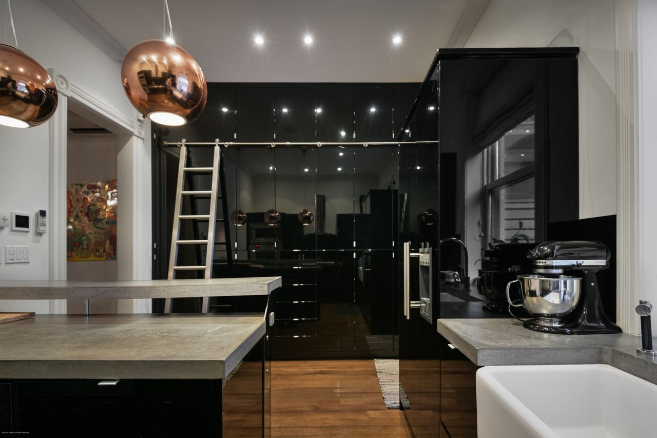 $2.8 million for a Victorian off King West with kitchen cabinets inspired by General Motors