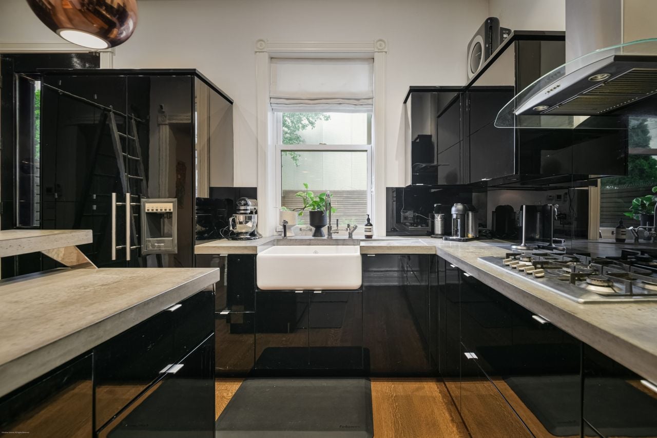 $2.8 million for a Victorian off King West with kitchen cabinets inspired by General Motors
