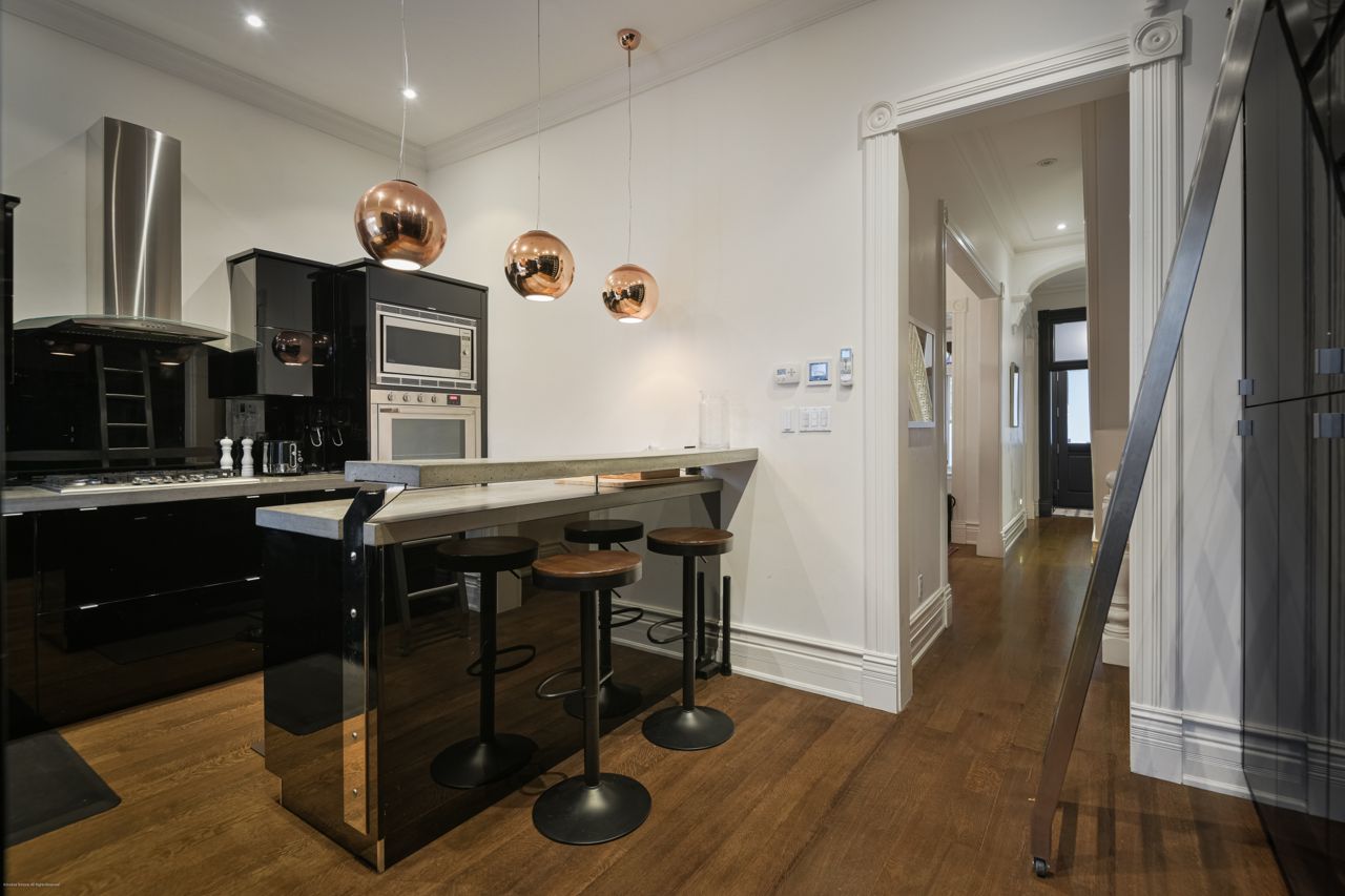 $2.8 million for a Victorian off King West with kitchen cabinets inspired by General Motors