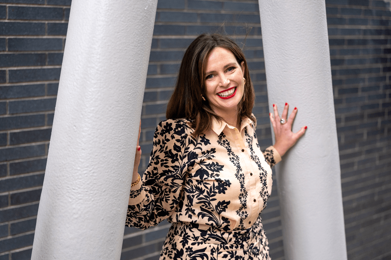 A photo of author Carly Fortune
