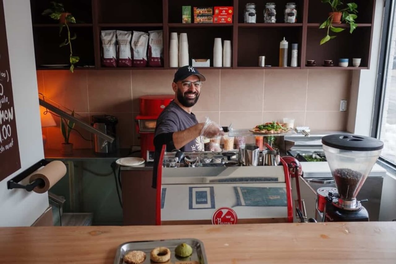 Mohammed Alkurd, chef and owner of Makann