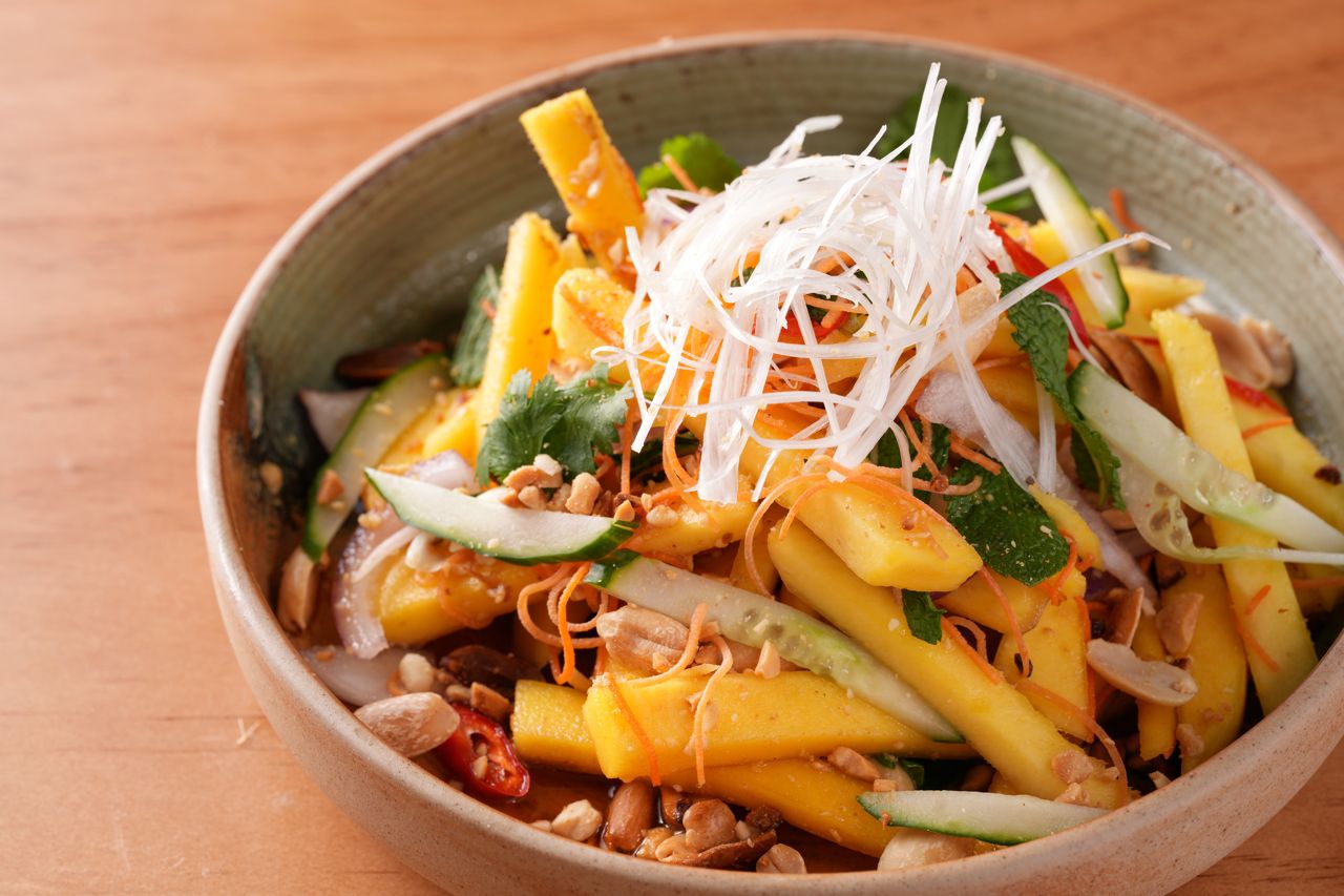 Papaya salad
