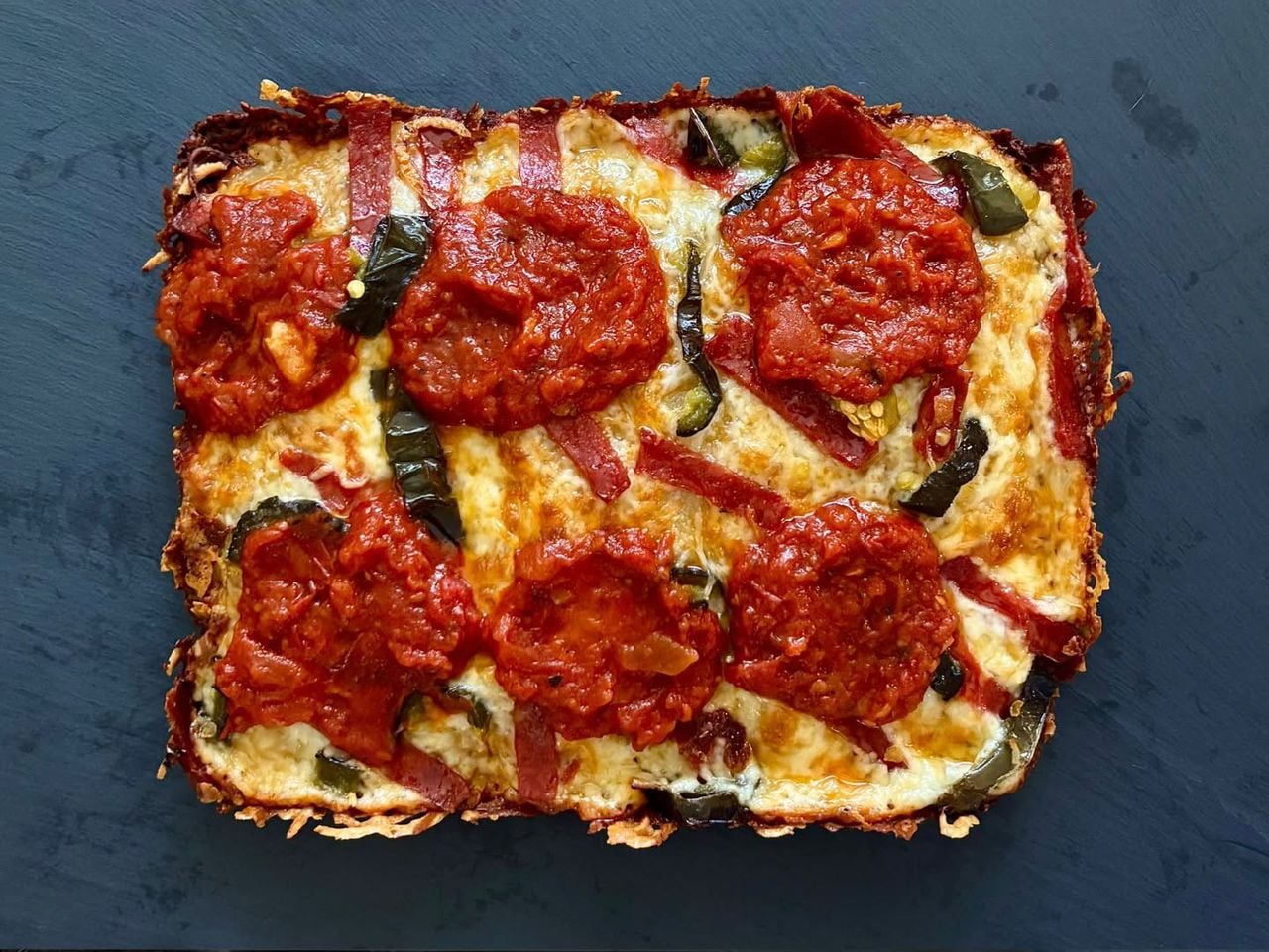 Detroit-style pizza from Profound in Toronto
