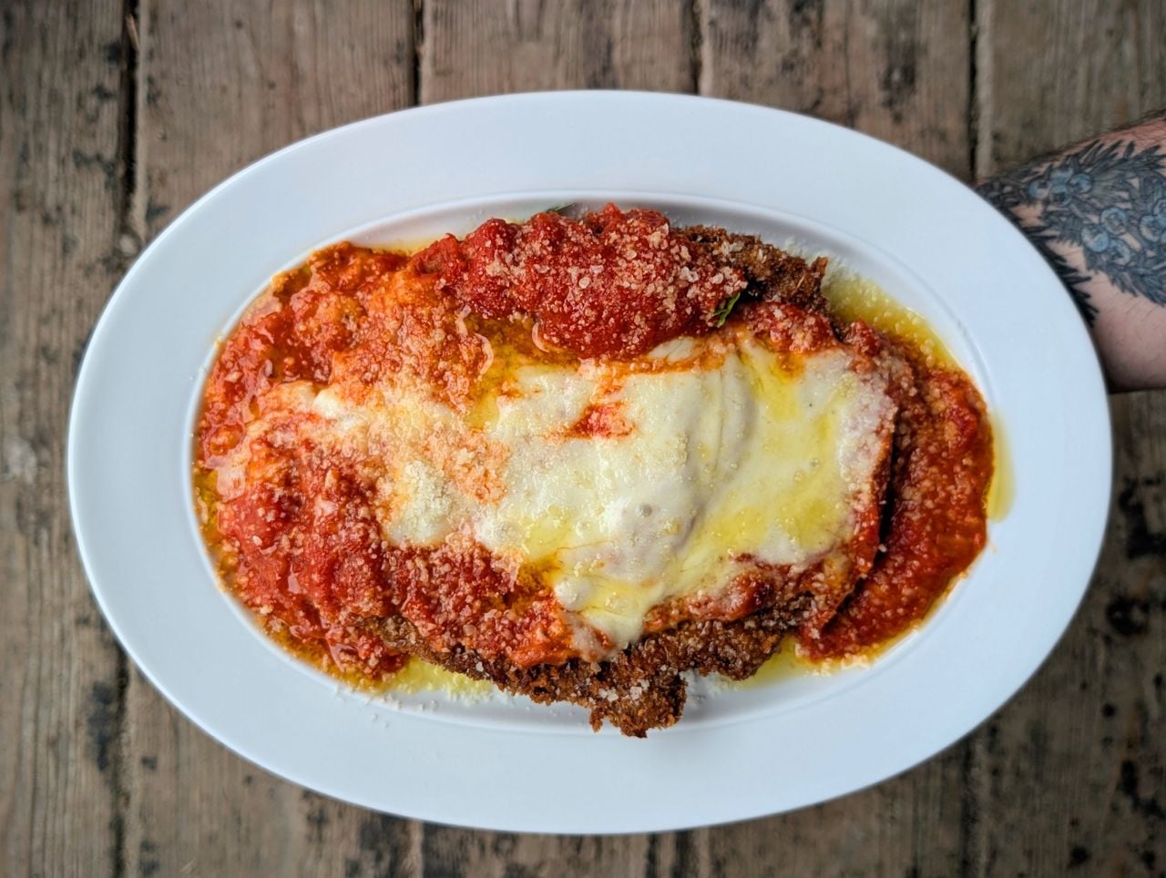 Veal parm