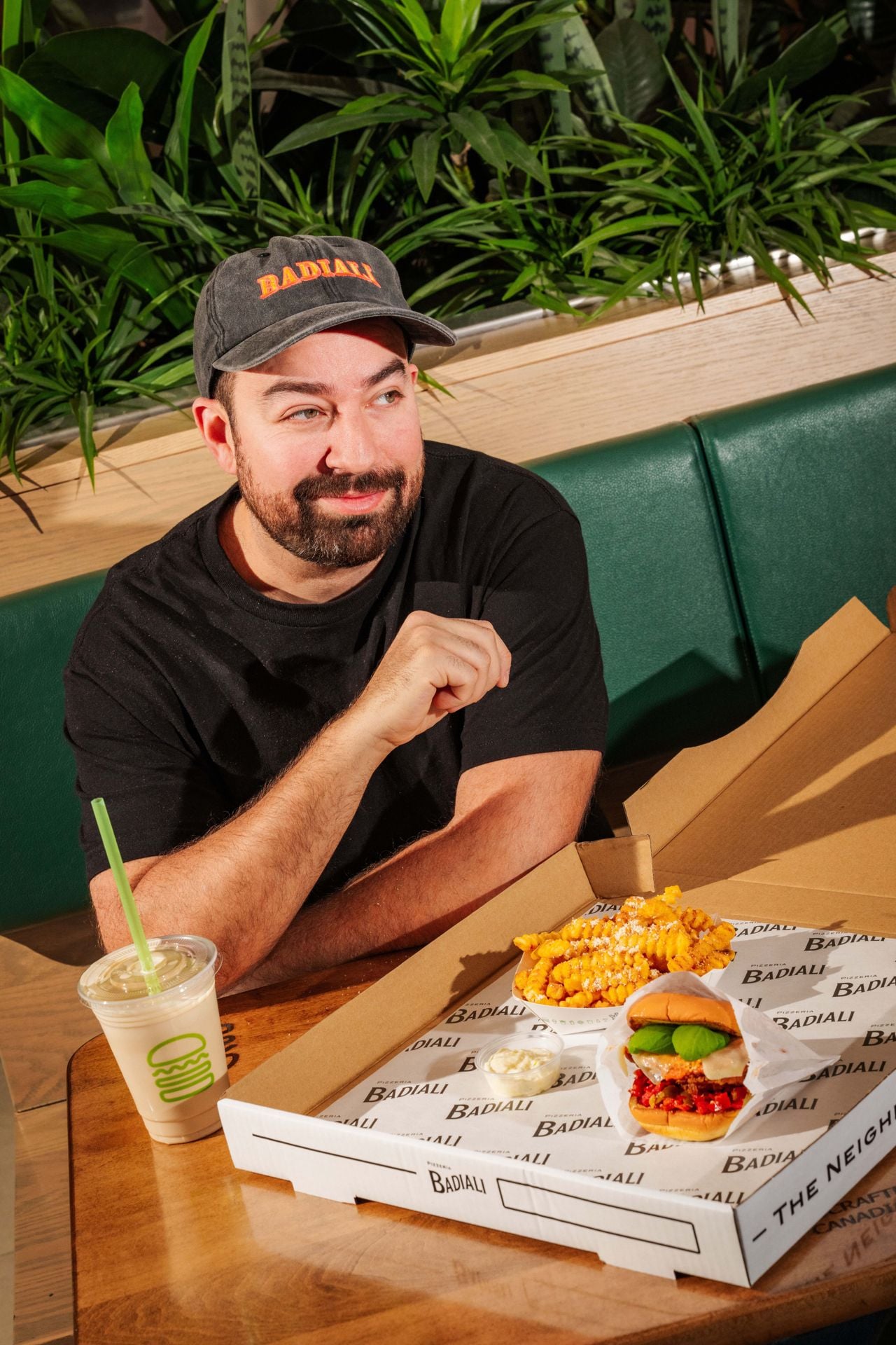 Pizzeria Badiali chef and co-owner, Ryan Baddeley