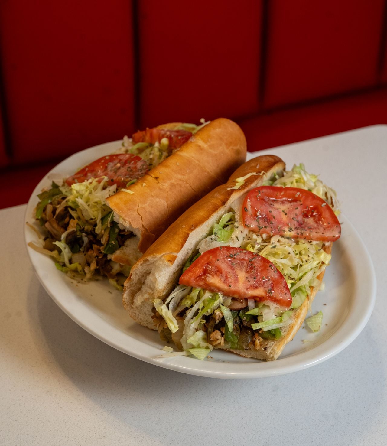 A sub sandwich