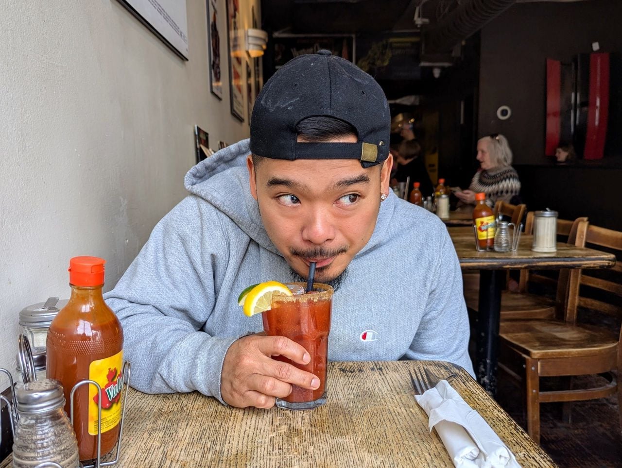 Where Proper chef Julien Cawagas eats breakfast, lunch and dinner in Roncesvalles