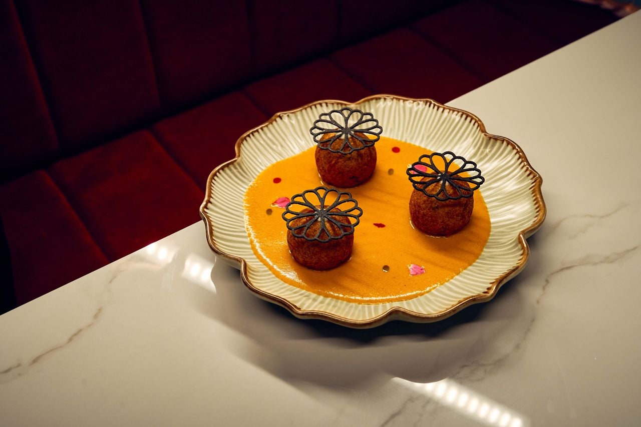 Raw banana kofta