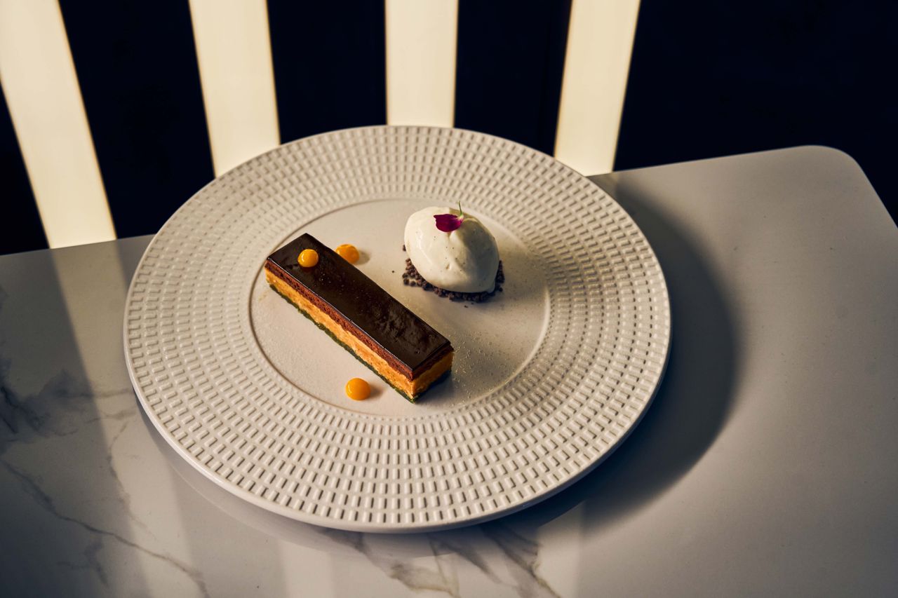 Aangan's interpretation of barfi, a traditional Indian dessert